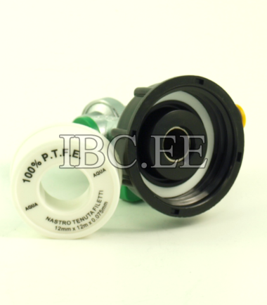 Adapter S60X6 female 3/4” super valve qiuck connect and 1/2” 14 mm hose