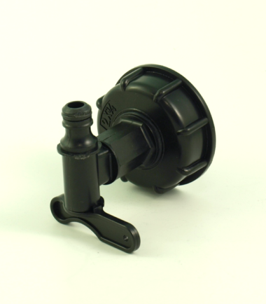 IBC 60 mm kuni 1/2 "(15 mm) veepistiku adapteri liitmike lüliti