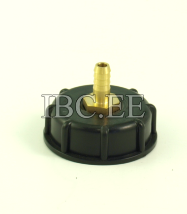 Adapter to a container with internal thread for S60X6 Garden Hose 14 mm