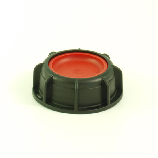S60X6 LID melns / sarkans trīskomponentu