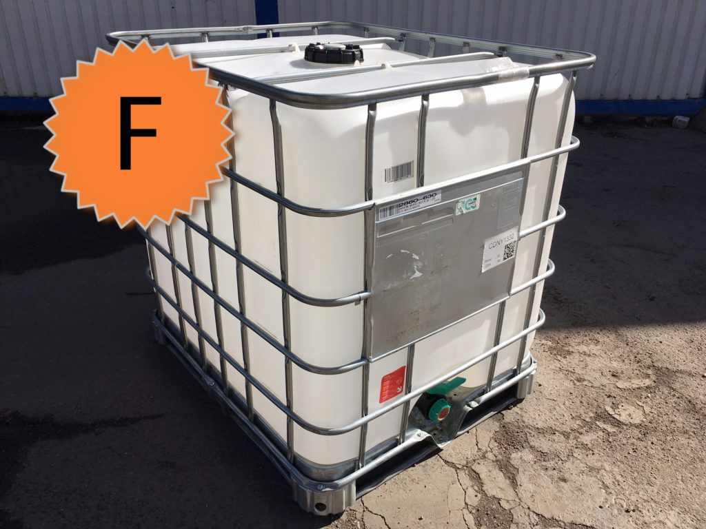 Intermediate bulk container F - IBC.EE