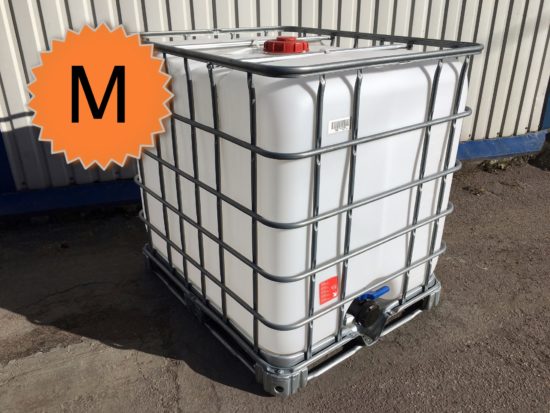 Intermediate bulk container M