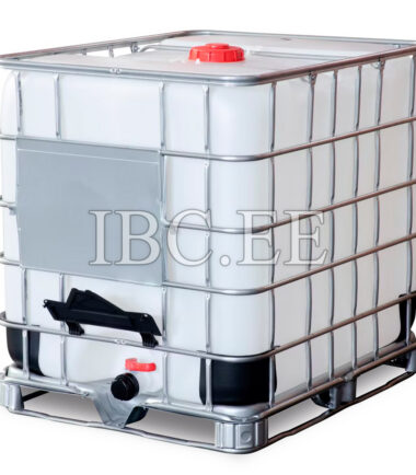NewCube IBC 1000 – Intermediate bulk 1000L container