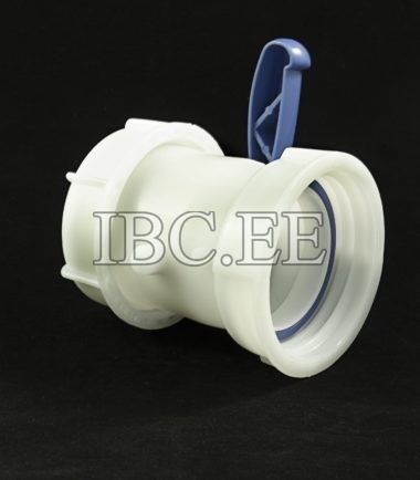 IBC tank container valve 3inch 100mm (DN80) Butterfly thread S100x8