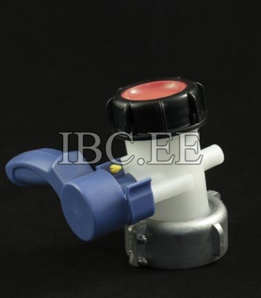 IBC Tank Container screwable 75mm DN50 Butterfly Valve