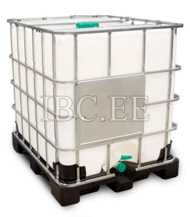 ReNewCube IBC 1000 – Rebottled IBC