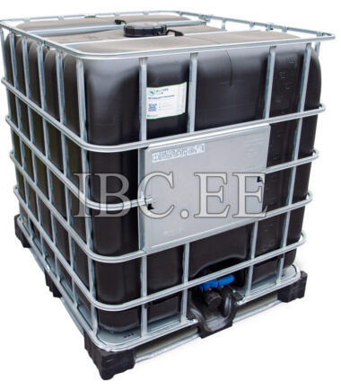 NewCube IBC 1000 Black New with UN Certificate