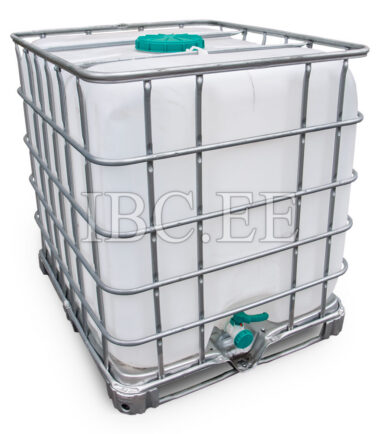 ReNewCube UN+FDA certified rebottled IBC 1000 container