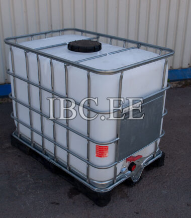 IBC konteiner 640/500 liitrine