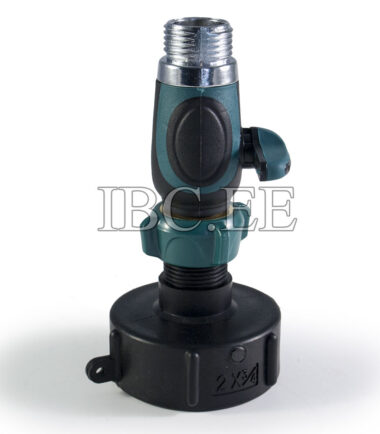 IBC connector S60X6 1 Way Tap Connectors 3/4'' male thread for Garden Irrigation System plastik
