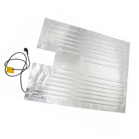 IBC container foil mat heater
