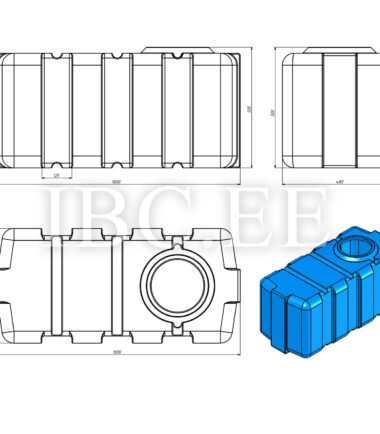 UHP tank Kubaton Economy SG-200 (200L)