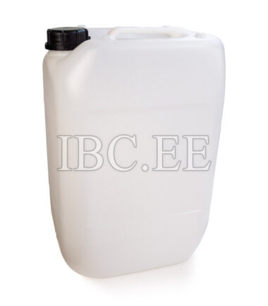 25L UN Certified HDPE Plastic Jerry Can