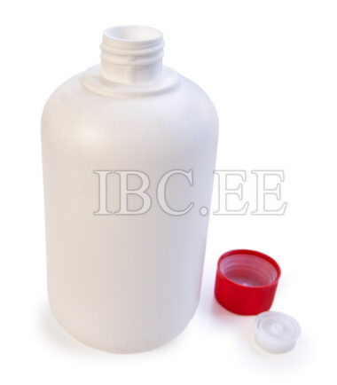 HDPE Bottle 500ml – with Child-Resistant Cap