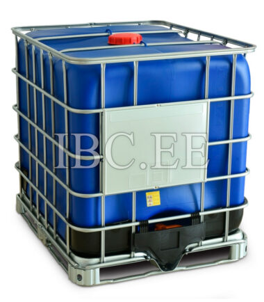 NewCube IBC 1000 Blue – 1000L IBC Tank