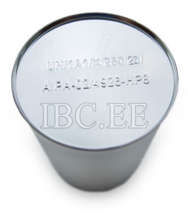 Steel Can 500ML – UN 1A1 X-Rated for Hazardous Liquids