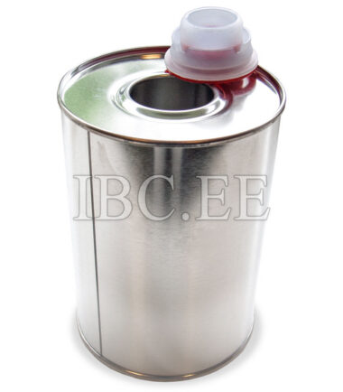 Steel Can 500ML – UN 1A1 X-Rated for Hazardous Liquids