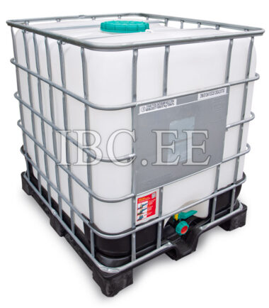 TechCube IBC 1000 washed ex-FDA container