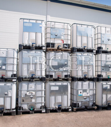 RainCube IBC 1000 – used and washed 1000L IBC container