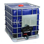 NewCube UN IBC 1000 Blue – 1000L UN-Approved IBC Container for Food and Industrial Use