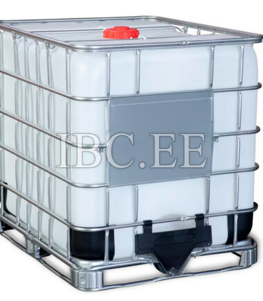 NewCube UN+FDA IBC 1000 – 1000L UN and FDA Certified IBC Tank for Hazardous and Food-Grade Liquids