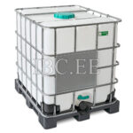 NewCube FDA IBC 1000 – 1000L FDA-Compliant IBC Container for Food-Grade Liquids and Sensitive Applications