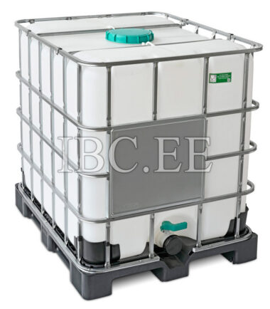 NewCube FDA IBC 1000 – 1000L FDA-Compliant IBC Container for Food-Grade Liquids and Sensitive Applications